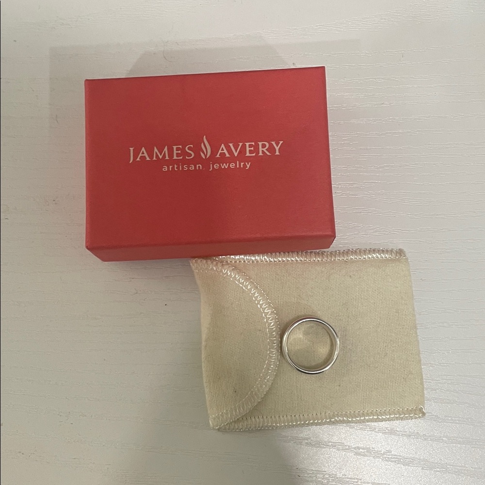 James Avery Retired Sterling Multi-Color Ring in Silver - Picture 1 of 4